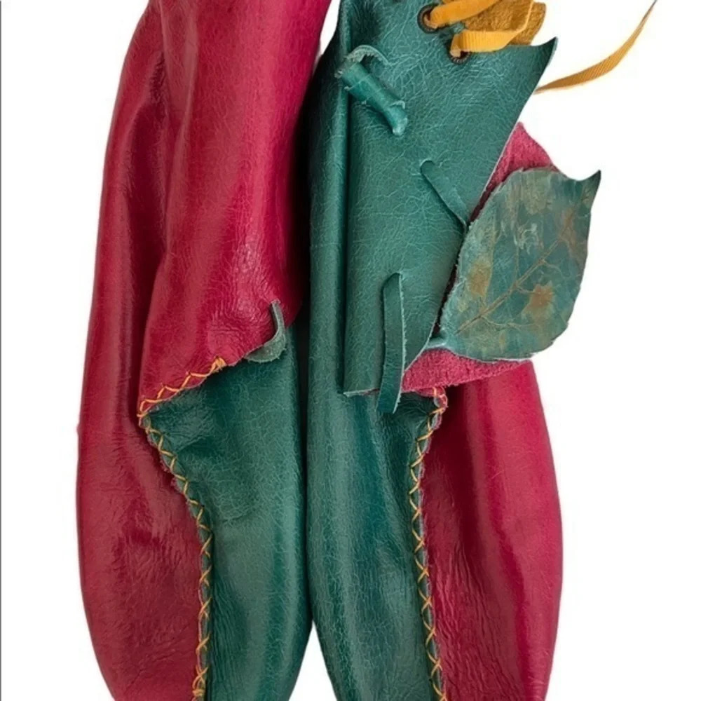 𝅺Custom Made‎ Buttery Leather Lightweight Boots From Bogota Colombia 9 - Picture 7 of 10